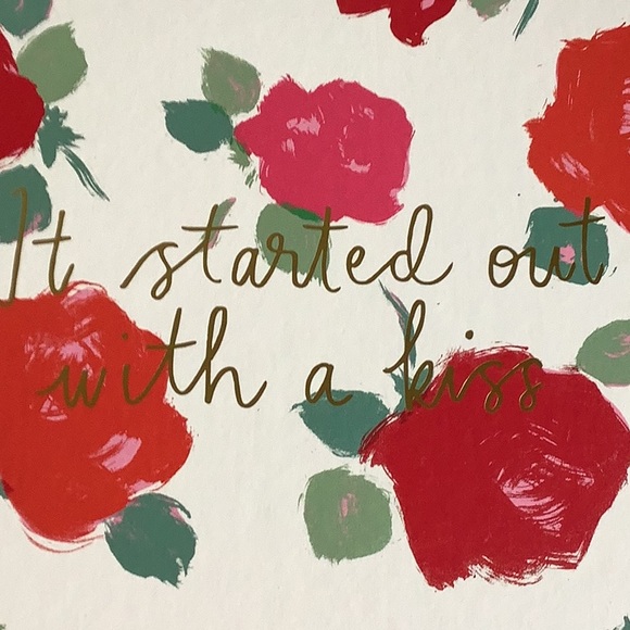 KS Bridal Planner & Pen set. It started out with a kiss. - Picture 9 of 13